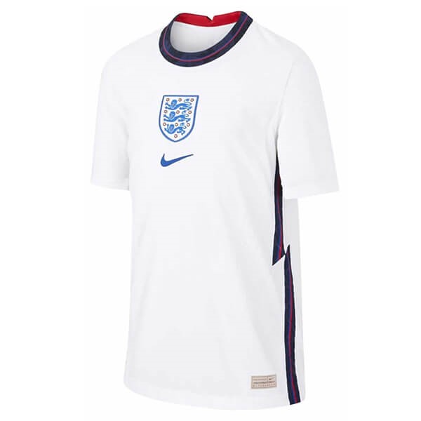 Camiseta Inglaterra Primera Equipación Mujer 2020 Blanco